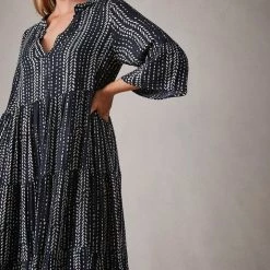 Eb & Ive - Esk Maxi Dress - Mud