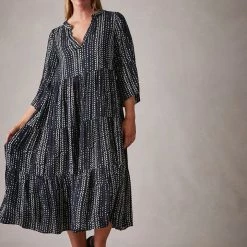 Eb & Ive - Esk Maxi Dress - Mud 12 Eb & Ive - Esk Maxi Dress - Mud