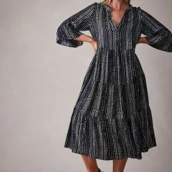 Eb & Ive - Esk Maxi Dress - Mud