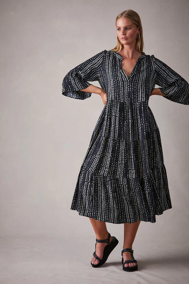 Eb & Ive - Esk Maxi Dress - Mud 3 Eb & Ive - Esk Maxi Dress - Mud