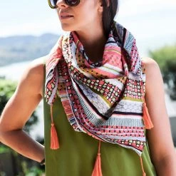 Foil Clothing Foil - No Hassle Tassle Scarf - Mod CFO6647