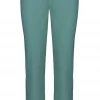 Foil Clothing SALE - Foil - Spruce - Fuss Free Taper Capri Pant FO4901