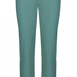 Foil Clothing SALE - Foil - Spruce - Fuss Free Taper Capri Pant FO4901