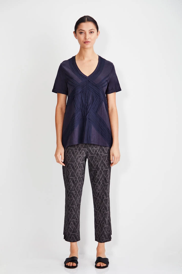 Verge + Lilac & Sage Verge - Acrobat Cora Desiree Pant Gravel 7058LW 4 Verge + Lilac & Sage Verge - Acrobat Cora Desiree Pant Gravel 7058LW