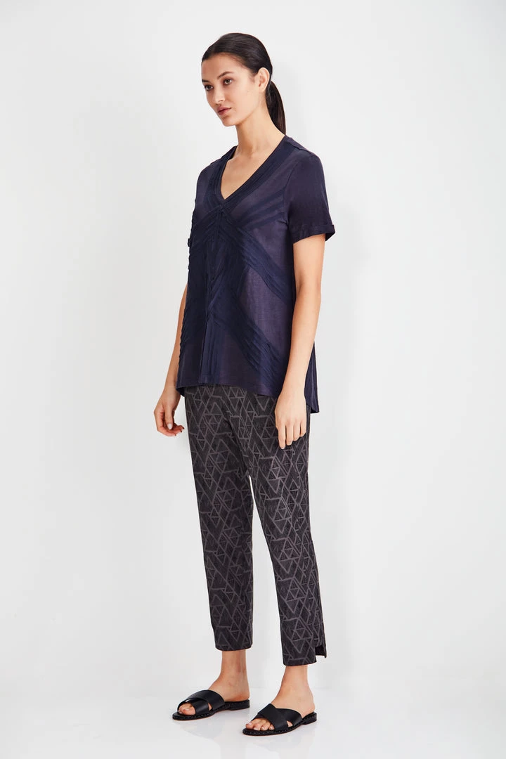 Verge + Lilac & Sage Verge - Acrobat Cora Desiree Pant Gravel 7058LW 5 Verge + Lilac & Sage Verge - Acrobat Cora Desiree Pant Gravel 7058LW