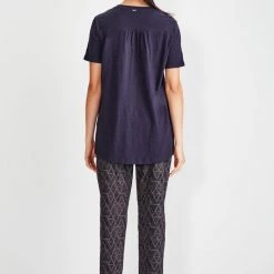 Verge + Lilac & Sage Verge - Acrobat Cora Desiree Pant Gravel 7058LW 9 Verge + Lilac & Sage Verge - Acrobat Cora Desiree Pant Gravel 7058LW