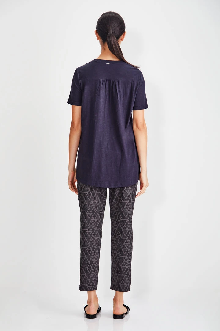 Verge + Lilac & Sage Verge - Acrobat Cora Desiree Pant Gravel 7058LW 6 Verge + Lilac & Sage Verge - Acrobat Cora Desiree Pant Gravel 7058LW