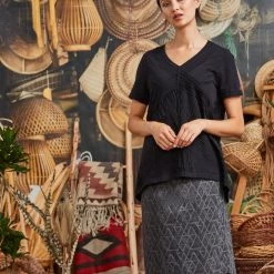 SALE - Verge - Forecaster Top - Black 7579SF