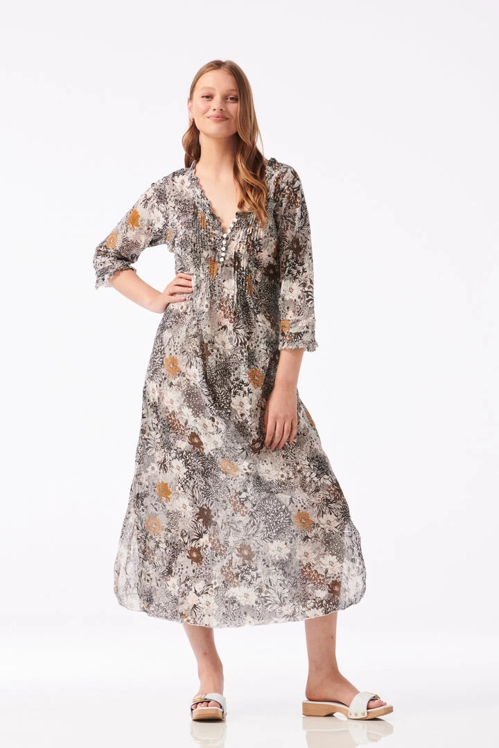 SALE - Oneseason - Long Poppy - Formentera - Cotton - Black 4 SALE - Oneseason - Long Poppy - Formentera - Cotton - Black