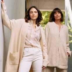 Zoe Kratzmann - Whisk Top - Ecru Lace