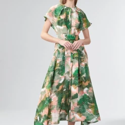 Ginger & Smart - Aquarelle Dress - Aquarelle