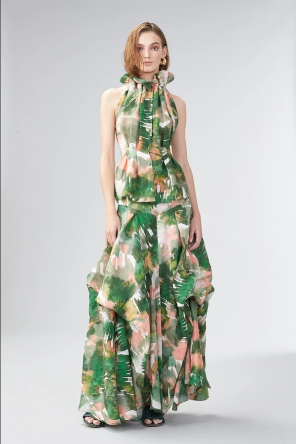 Ginger & Smart - Aquarelle Top - Aquarelle 5 Ginger & Smart - Aquarelle Top - Aquarelle