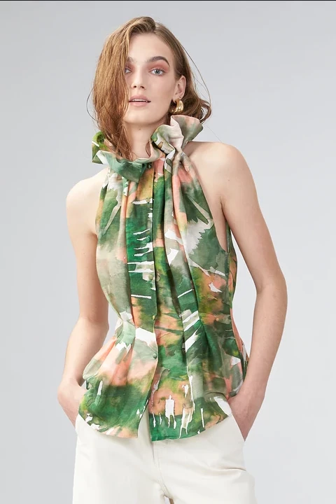 Ginger & Smart - Aquarelle Top - Aquarelle 3 Ginger & Smart - Aquarelle Top - Aquarelle