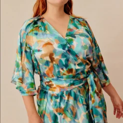 Ginger & Smart - Beautiful Truth Wrap Dress