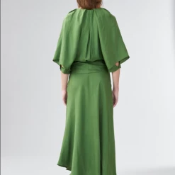 Ginger & Smart - Easel Wrap Dress - Fern 9 Ginger & Smart - Easel Wrap Dress - Fern