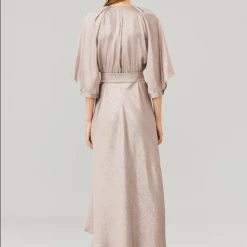 Ginger & Smart - Haze Wrap Dress - Heather