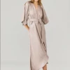 Ginger & Smart - Haze Wrap Dress - Heather 2 Ginger & Smart - Haze Wrap Dress - Heather