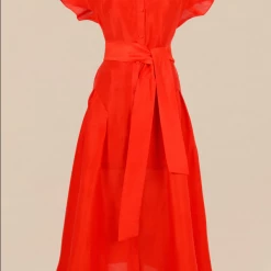 Ginger & Smart - Infinite Galaxies Dress - Poppy Red