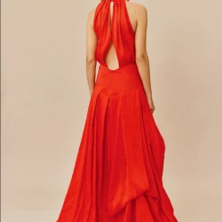 Ginger & Smart - Infinite Galaxies Gown - Poppy Red