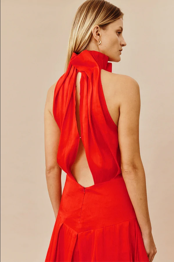 Ginger & Smart - Infinite Galaxies Gown - Poppy Red 5 Ginger & Smart - Infinite Galaxies Gown - Poppy Red