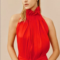 Ginger & Smart - Infinite Galaxies Gown - Poppy Red 11 Ginger & Smart - Infinite Galaxies Gown - Poppy Red