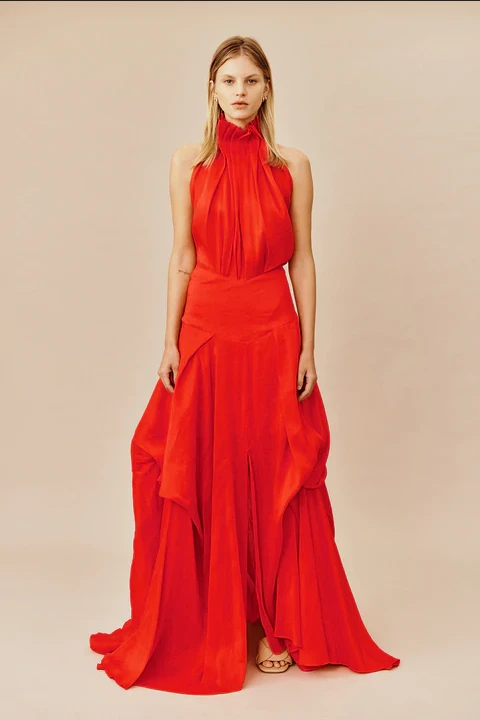 Ginger & Smart - Infinite Galaxies Gown - Poppy Red 8 Ginger & Smart - Infinite Galaxies Gown - Poppy Red