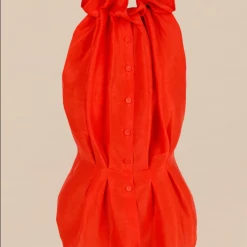 Ginger & Smart - Infinite Galaxies Top - Poppy Red