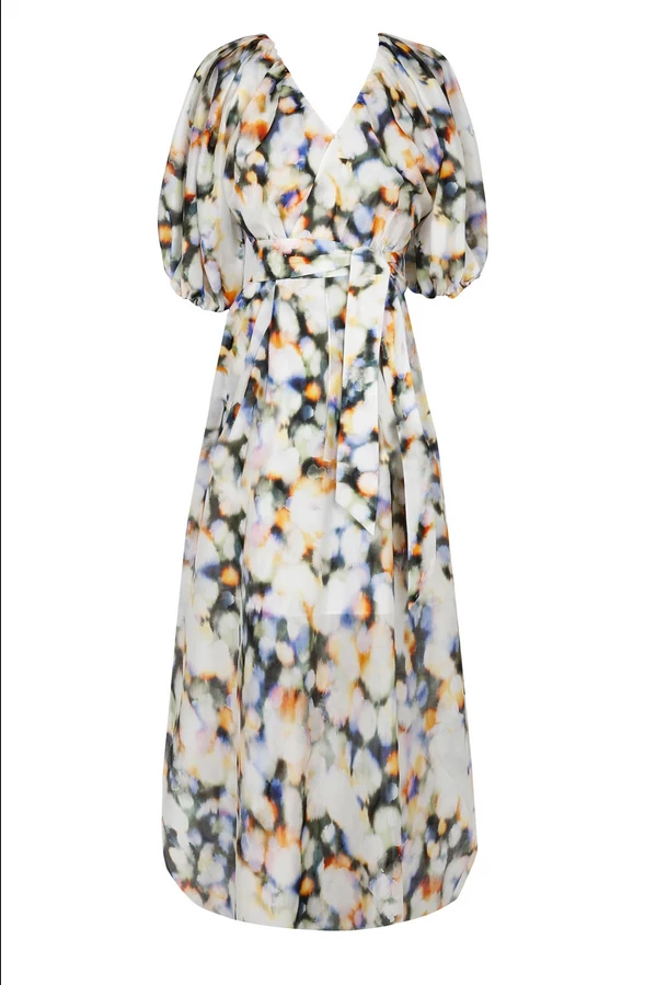 Ginger & Smart - Lumiere Wrap Dress - Lumiere 7 Ginger & Smart - Lumiere Wrap Dress - Lumiere