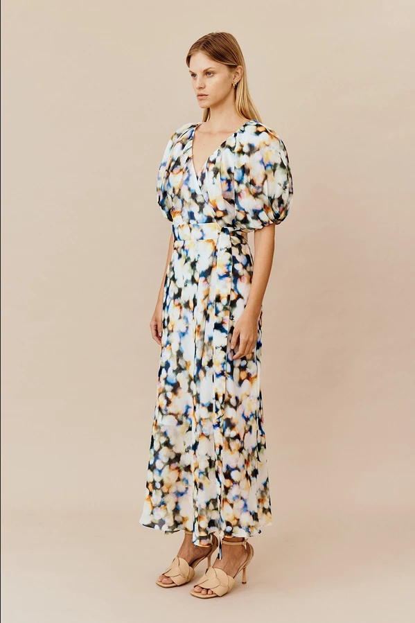 Ginger & Smart - Lumiere Wrap Dress - Lumiere 4 Ginger & Smart - Lumiere Wrap Dress - Lumiere