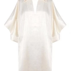 Ginger & Smart - Luna Mini Dress - Light Gold