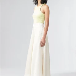 Ginger & Smart - Luna Skirt - Light Gold 11 Ginger & Smart - Luna Skirt - Light Gold