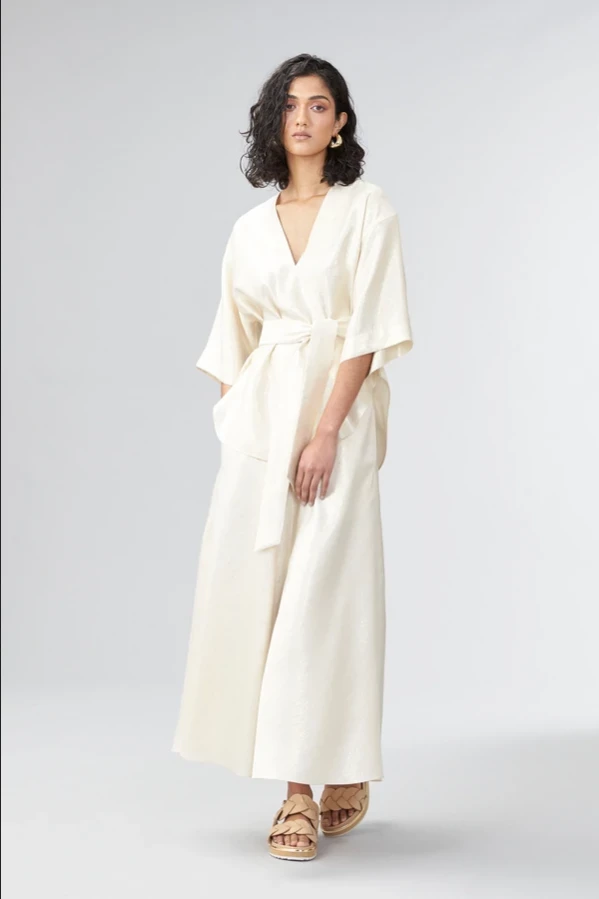 Ginger & Smart - Luna Skirt - Light Gold 8 Ginger & Smart - Luna Skirt - Light Gold