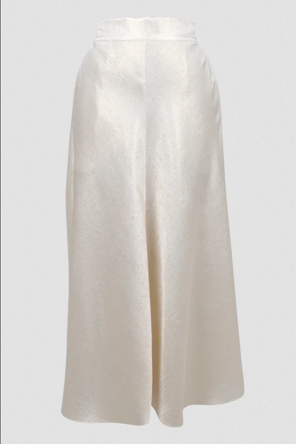 Ginger & Smart - Luna Skirt - Light Gold 4 Ginger & Smart - Luna Skirt - Light Gold