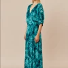 Ginger & Smart - The Song Of The Sea Wrap Dress