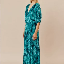 Ginger & Smart - The Song Of The Sea Wrap Dress