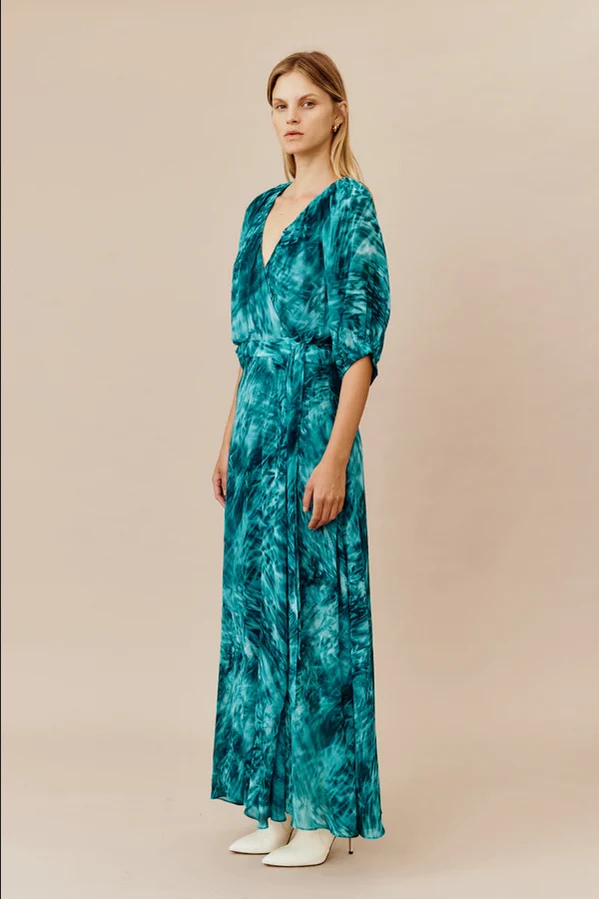 Ginger & Smart - The Song Of The Sea Wrap Dress 3 Ginger & Smart - The Song Of The Sea Wrap Dress