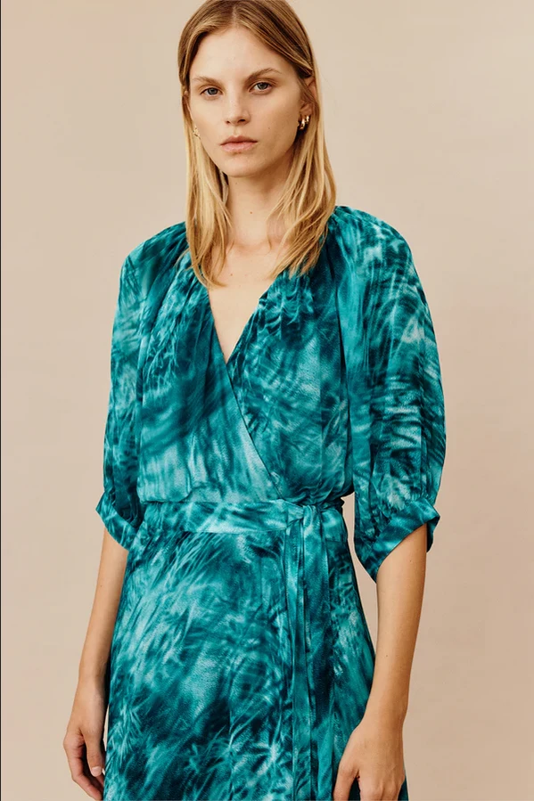 Ginger & Smart - The Song Of The Sea Wrap Dress 5 Ginger & Smart - The Song Of The Sea Wrap Dress