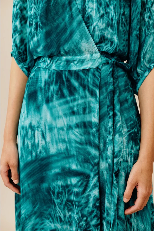 Ginger & Smart - The Song Of The Sea Wrap Dress 6 Ginger & Smart - The Song Of The Sea Wrap Dress