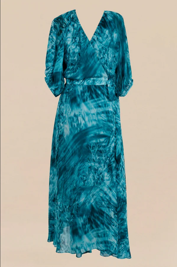 Ginger & Smart - The Song Of The Sea Wrap Dress 7 Ginger & Smart - The Song Of The Sea Wrap Dress