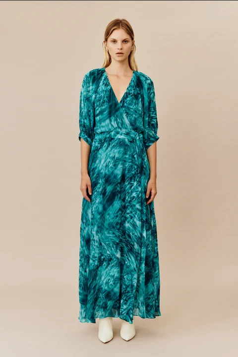 Ginger & Smart - The Song Of The Sea Wrap Dress 8 Ginger & Smart - The Song Of The Sea Wrap Dress