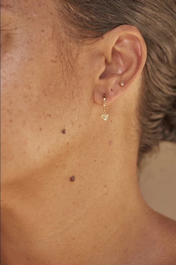 Tea Lily Eb & Ive - Legacy Earring Gold Drop 2469302 5 Tea Lily Eb & Ive - Legacy Earring Gold Drop 2469302