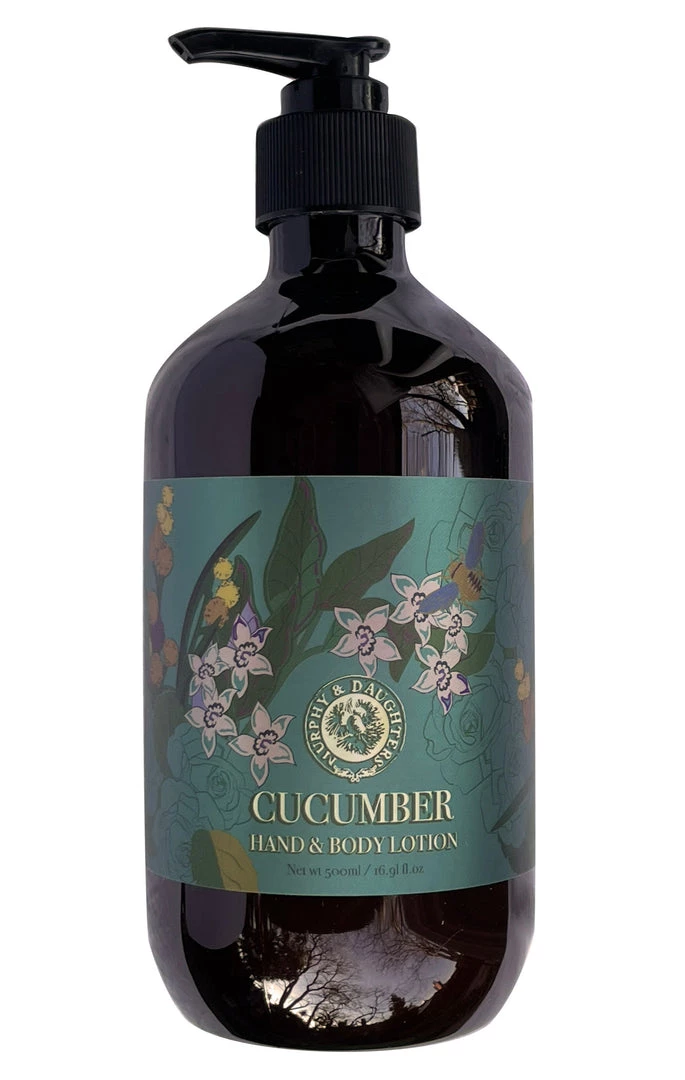 Murphy & Daughters - Hand & Body Cream - Cucumber Gift 3 Murphy & Daughters - Hand & Body Cream - Cucumber Gift