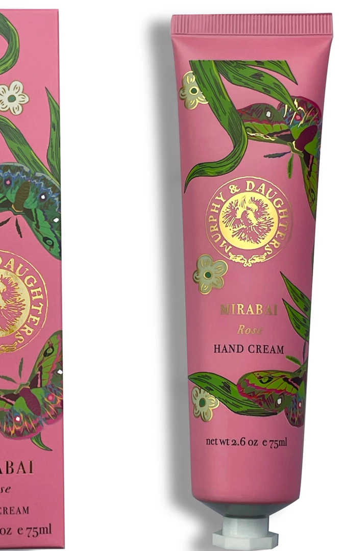 Gift Murphy & Daughters - Hand Cream - Rose 3 Gift Murphy & Daughters - Hand Cream - Rose