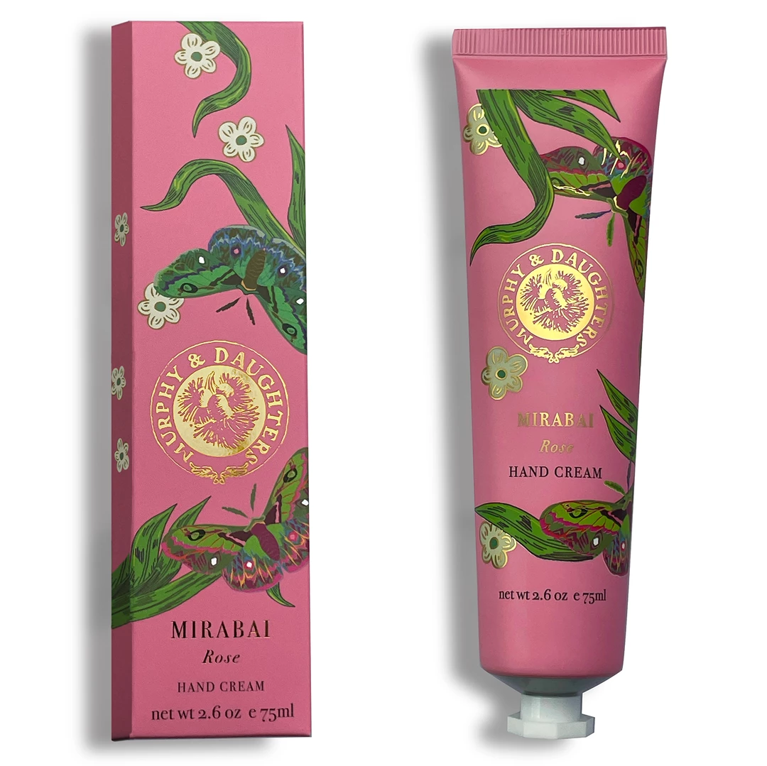 Gift Murphy & Daughters - Hand Cream - Rose 4 Gift Murphy & Daughters - Hand Cream - Rose