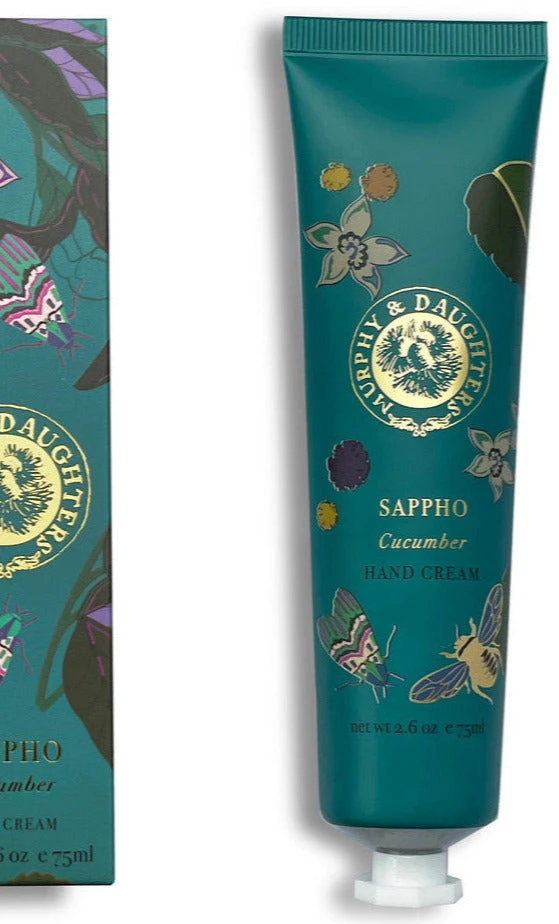 Murphy & Daughters - Hand Cream - Cucumber 3 Murphy & Daughters - Hand Cream - Cucumber