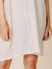 Ruby Yaya Rubyyaya / Lula Soul - Ibiza Half Slip - White, Ecru Or Black