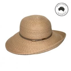 Canopy Bay By Deborah Hutton - Hat - Hamilton - Natural 8 Canopy Bay By Deborah Hutton - Hat - Hamilton - Natural
