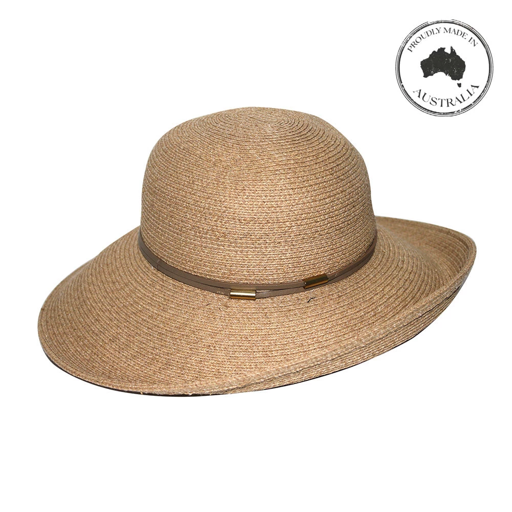 Canopy Bay By Deborah Hutton - Hat - Hamilton - Natural 5 Canopy Bay By Deborah Hutton - Hat - Hamilton - Natural
