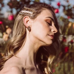 Morgan & Taylor - Pearl Harriet Hair Clip MC027