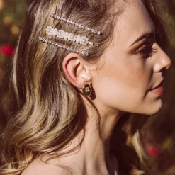 Morgan & Taylor - Pearl Harriet Hair Clip MC027
